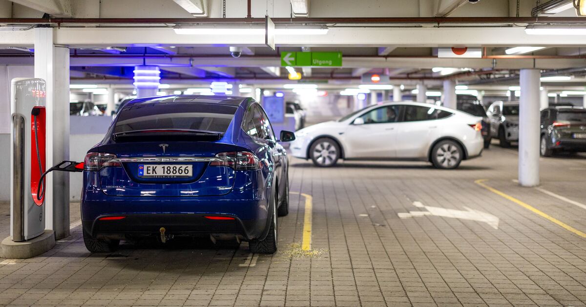 Norway on brink of victory in 100 per cent electric car sale push