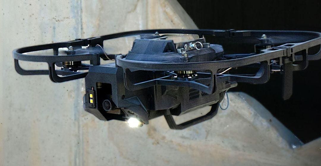 Pentagon Acquires AI-Powered Indoor Strike Drones