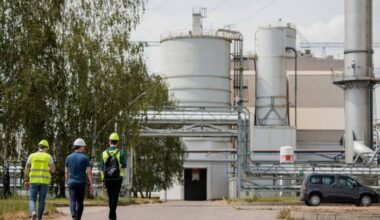 Lithuania wants to build a power plant together with Latvia and Estonia