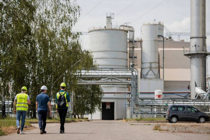 Lithuania wants to build a power plant together with Latvia and Estonia