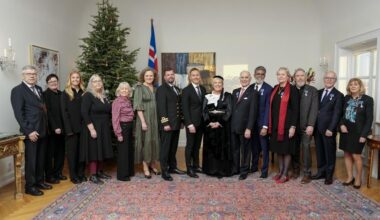 14 were awarded the Order of the Falcon