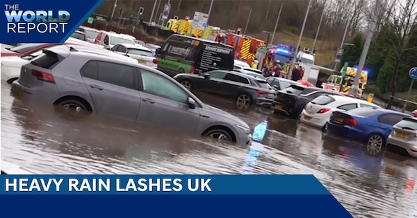 Heavy Rain Lashes UK | 4.8-magnitude Earthquake Hits China