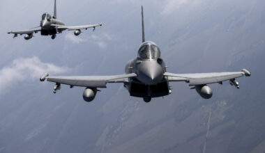NATO Jets Conducting Baltic Air Policing Mission