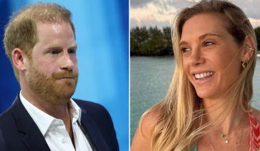 Prince Harry's ex-girlfriend issues rare family update