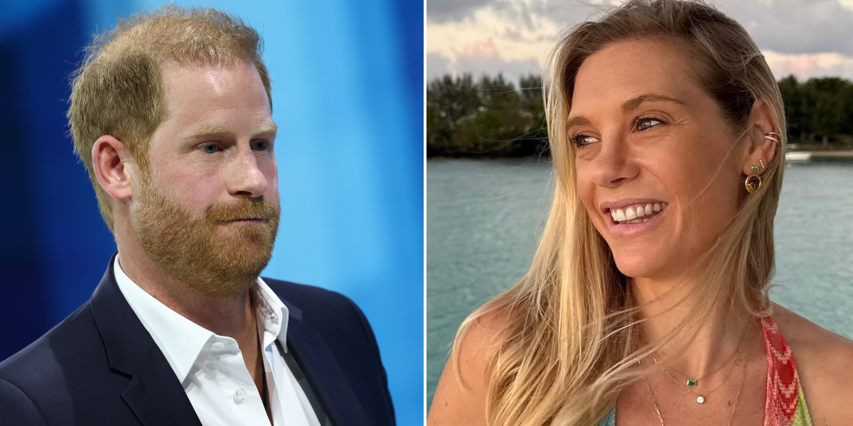 Prince Harry's ex-girlfriend issues rare family update