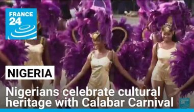 Nigerians celebrate cultural heritage with Calabar Carnival • FRANCE 24 English