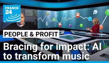 Bracing for impact: AI to transform music industry • FRANCE 24 English