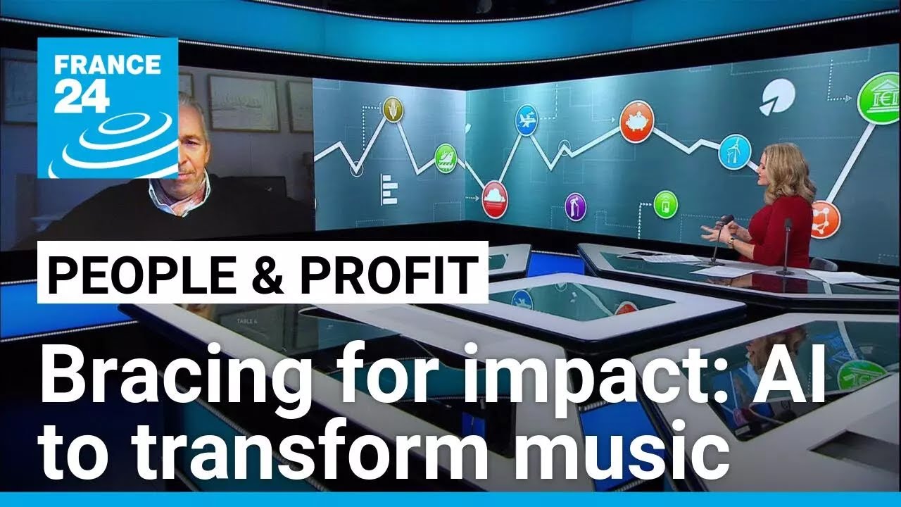 Bracing for impact: AI to transform music industry • FRANCE 24 English