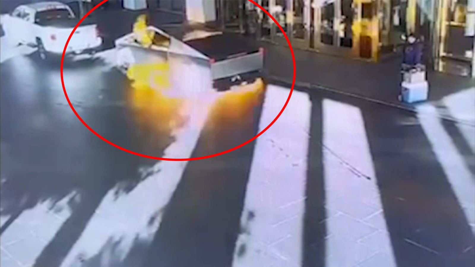 Trump Tower fire: Las Vegas police looking for links between Tesla Cybertruck blast outside Trump hotel and New Orleans attack