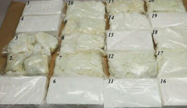 Sweden sees surge in cocaine seizures amid growing global drug trade