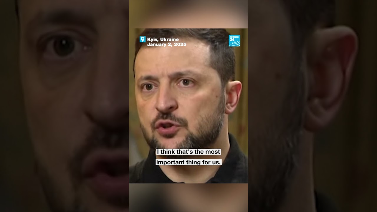 #Zelensky: 'Unpredictable' #Trump could help end war  • FRANCE 24 English