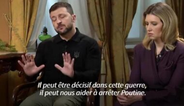 Zelensky estime que "l'imprévisibilité" de Trump peut aider à mettre fin à la guerre en Ukraine
