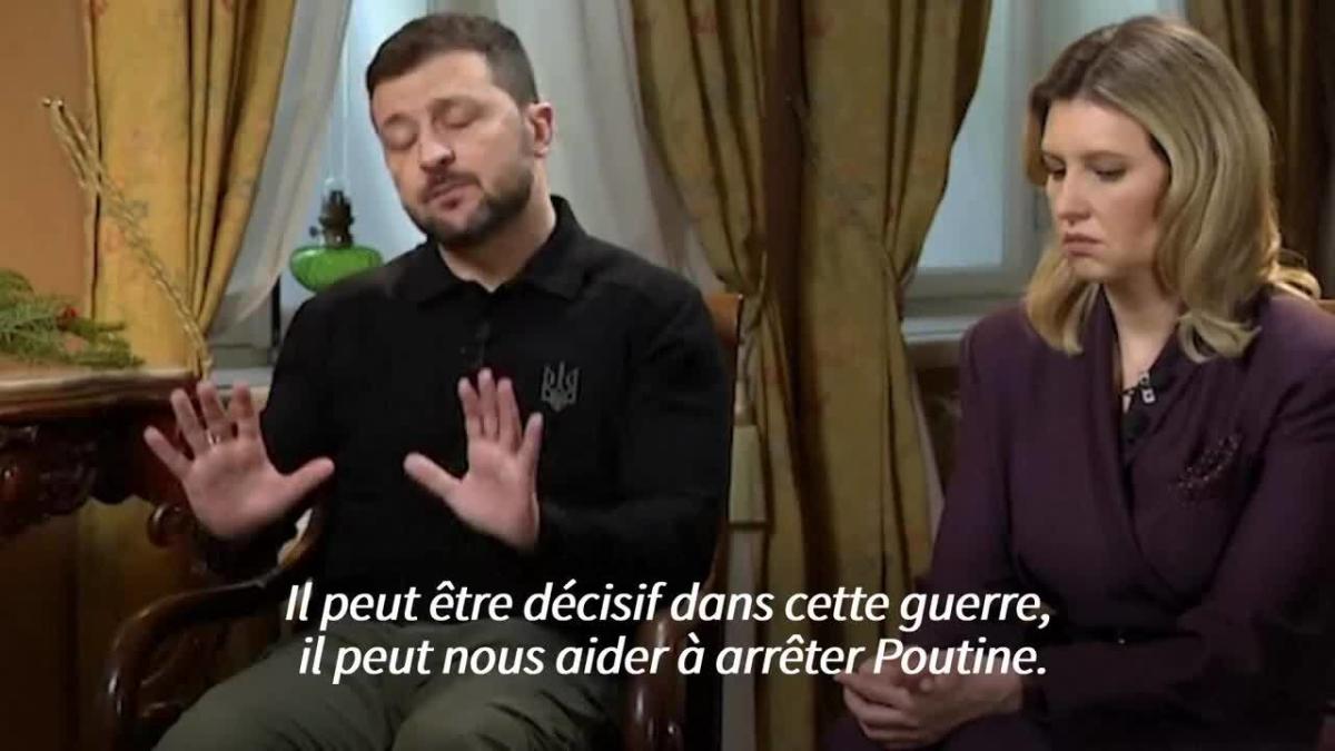 Zelensky estime que "l'imprévisibilité" de Trump peut aider à mettre fin à la guerre en Ukraine