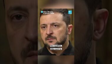 #Zelensky : "l'imprévisibilité" de #Trump pourrait mettre fin à la guerre • FRANCE 24