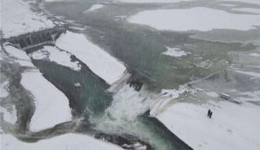Highest water level since the beginning of measurements