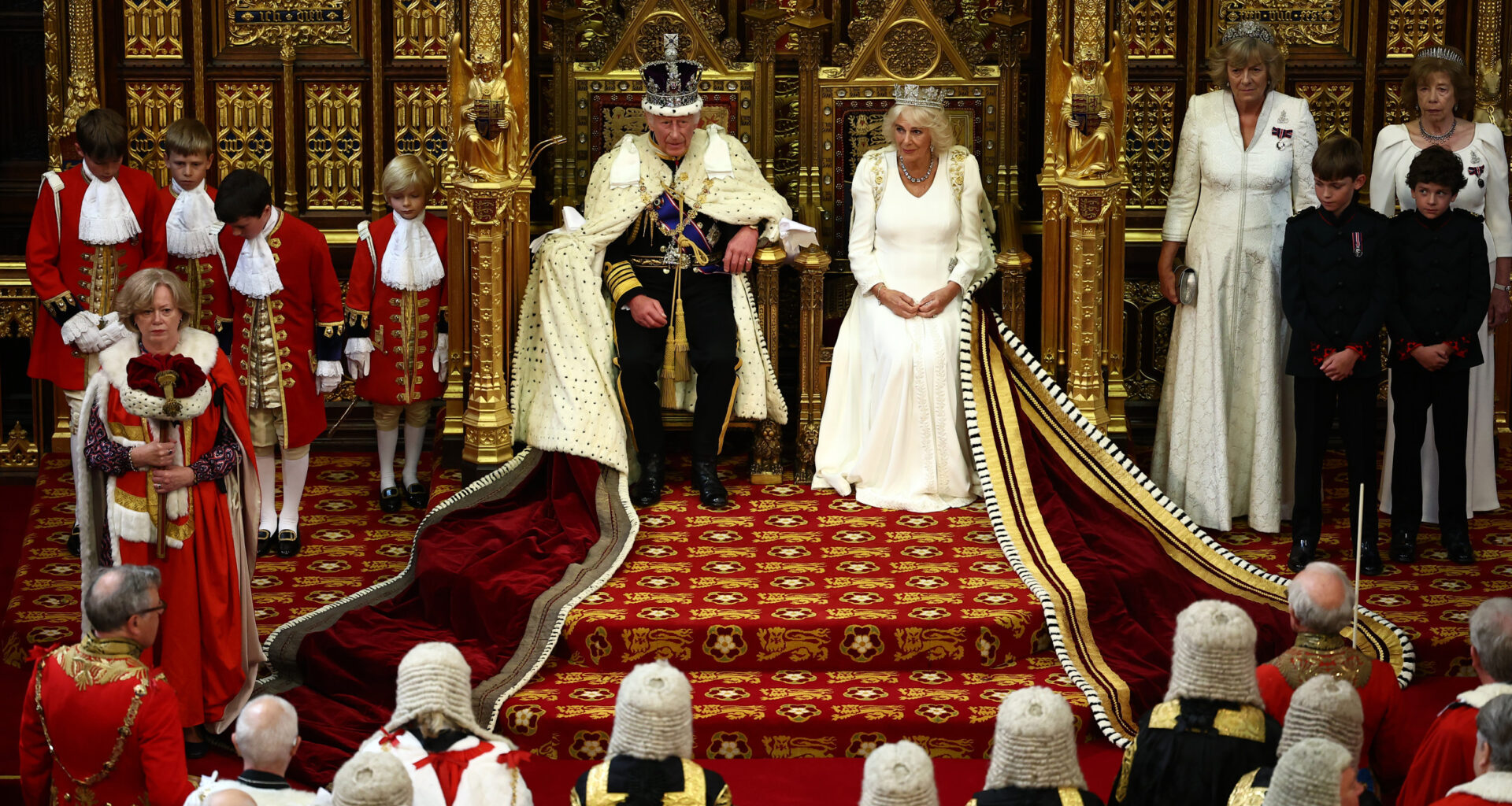 King Charles Parliament House Commons