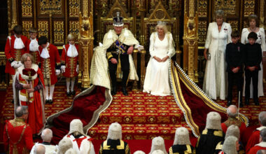 King Charles Parliament House Commons