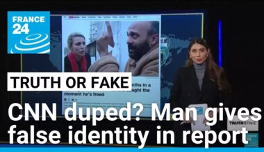 CNN investigates Syrian prisoner's 'false identity' in Clarissa Ward report • FRANCE 24 English