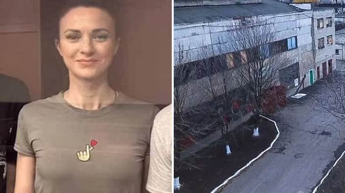 Natalia gängvåldtagen av
15 i ryska tortyrfängelset