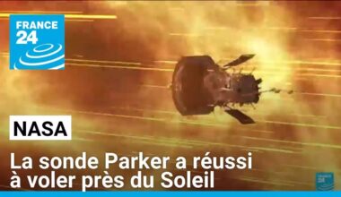 Nasa : la sonde Parker a réussi à voler près du Soleil • FRANCE 24
