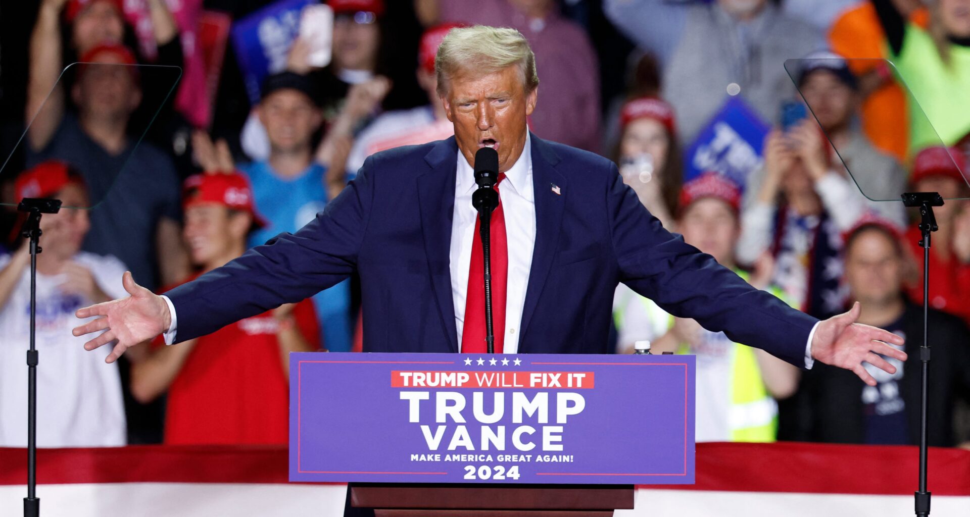 Trump to hold 'victory rally' in Washington ahead of Inauguration Day