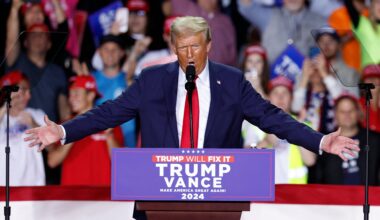 Trump to hold 'victory rally' in Washington ahead of Inauguration Day
