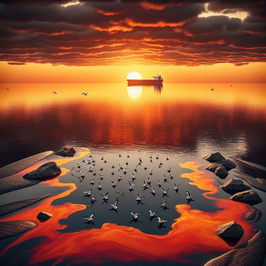 Crisis in Crimea: Oil Spill Sparks Environmental Emergency