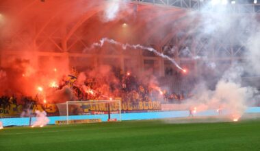 Marine flares fired at soccer games mean an attempted murder charge, Cyprus justice minister says
