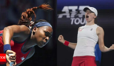 United Cup: Coco Gauff, Iga Swiatek to lock horns in final after Czech Republic knocked out in bizarre manner | Tennis News