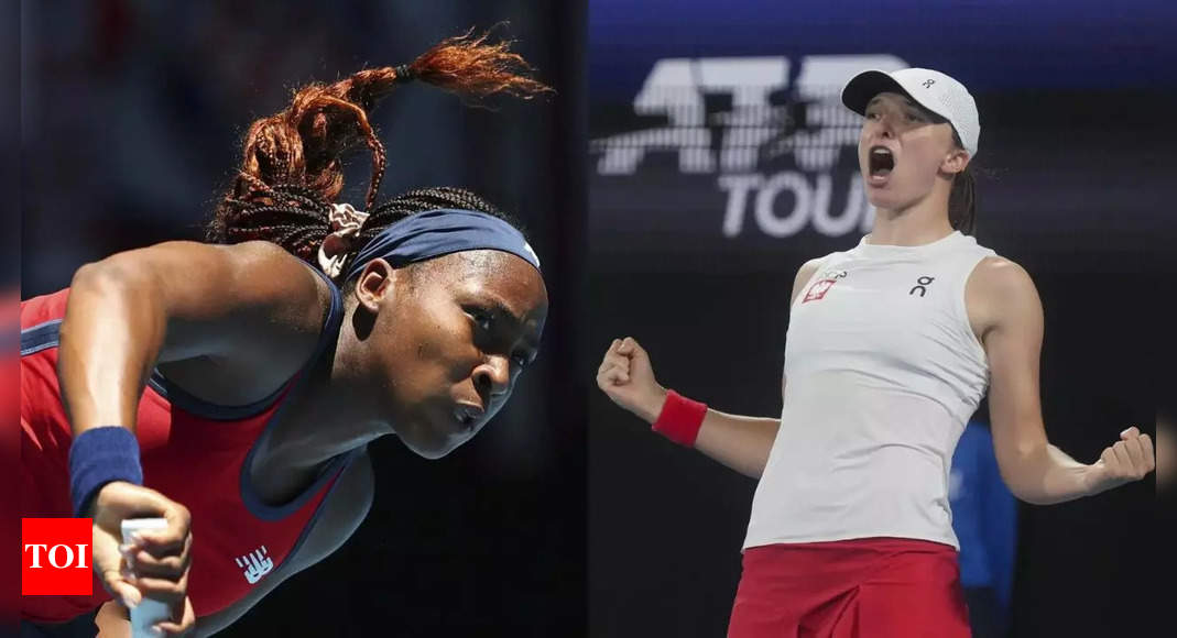 United Cup: Coco Gauff, Iga Swiatek to lock horns in final after Czech Republic knocked out in bizarre manner | Tennis News