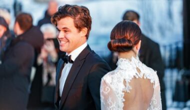 Magnus Carlsen har giftet seg