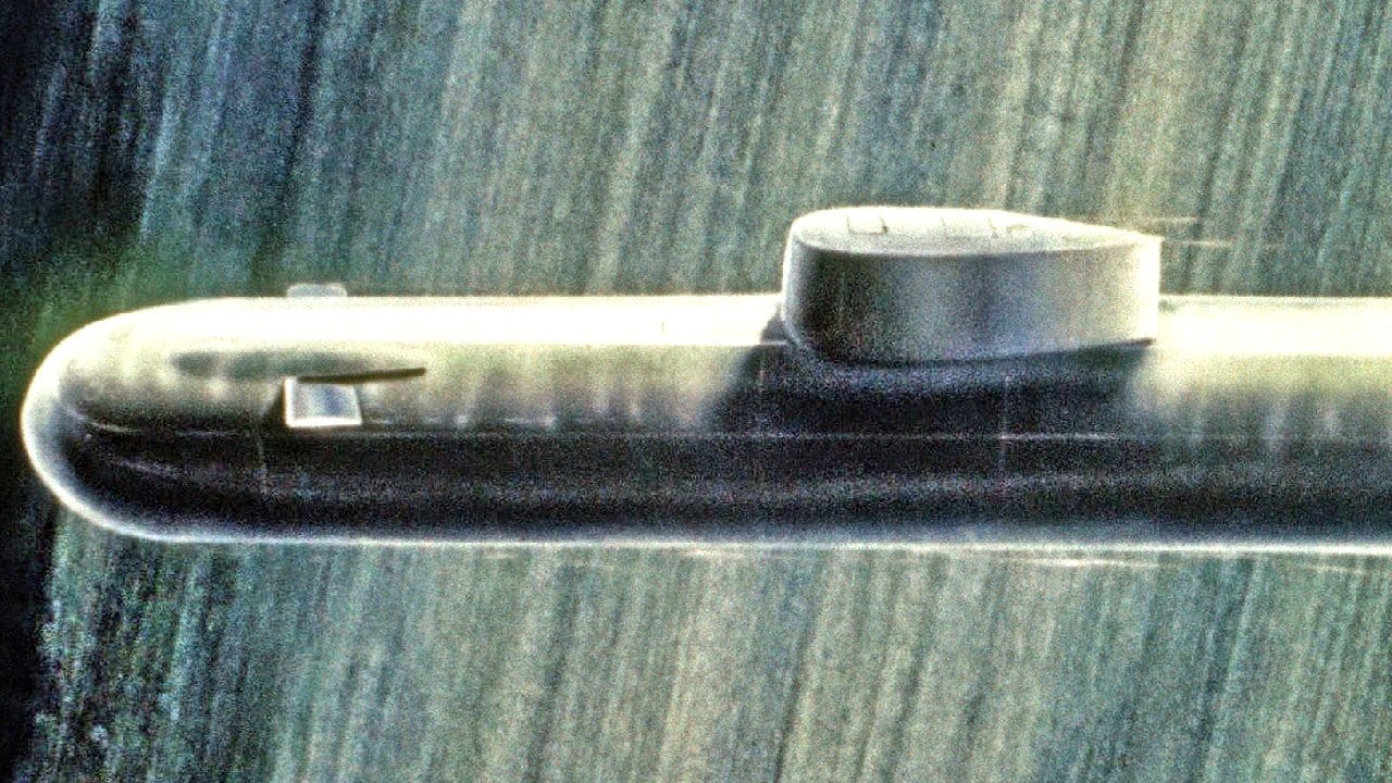 Alfa-Class Submarine