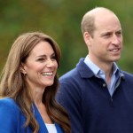 Catherine, Princess of Wales and Prince William, Prince of Wales visit Nottingham Trent University to learn about their mental health support system on October 11, 2023 in Nottingham, England.