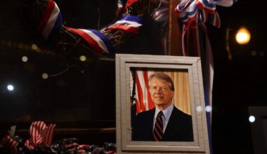 Jimmy Carter's six days state funeral begins in Georgia; Here is what happens next