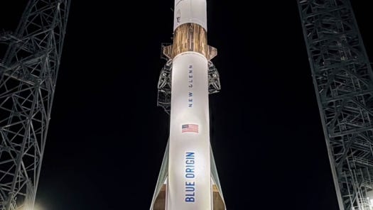 How Blue Origin's New Glenn compares to SpaceX's Starship, Saturn V