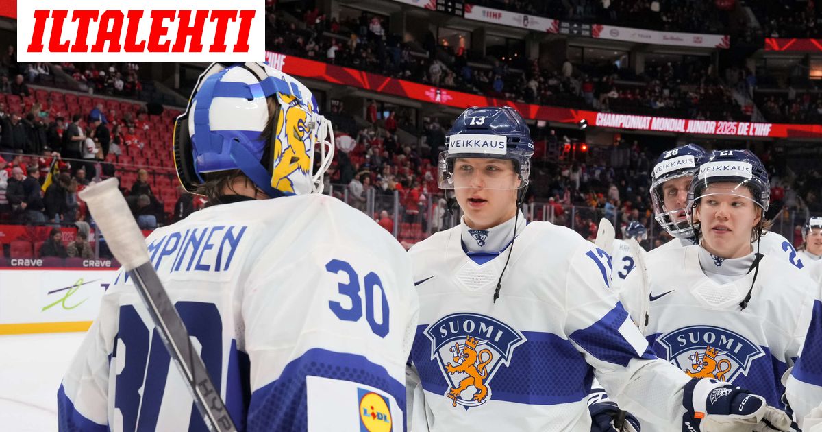 Jättiyllätys MM-kisoissa! Tässä on Suomen välierävastus