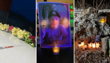 Alexander, 23, dog i sömnen – hedras av vännerna i Mark