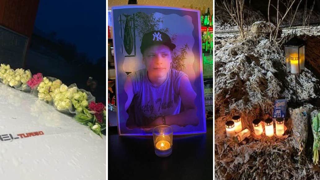 Alexander, 23, dog i sömnen – hedras av vännerna i Mark