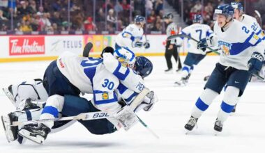 Nuoret Leijonat eteni MM-finaaliin – välierän jatkoajalla yllättävä ratkaisu | Urheilu