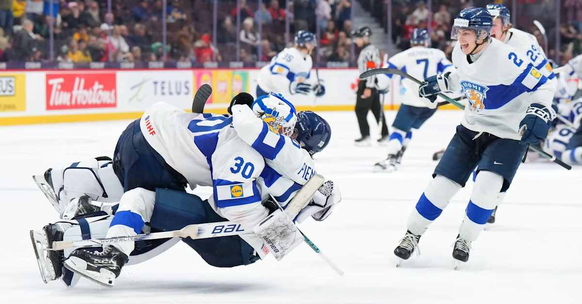 Nuoret Leijonat eteni MM-finaaliin – välierän jatkoajalla yllättävä ratkaisu | Urheilu