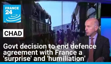 Chad's decision to end defence agreement with France a 'surprise' and 'humiliation' • FRANCE 24
