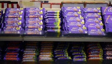 Britain’s King Charles strips Cadbury of its Royal Warrant – 170 years after it was first awarded