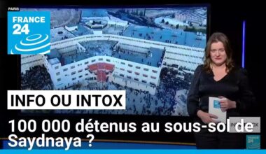 Prison de Saydnaya : 100 000 syriens étaient-ils emprisonnés dans des cachots souterrains ?