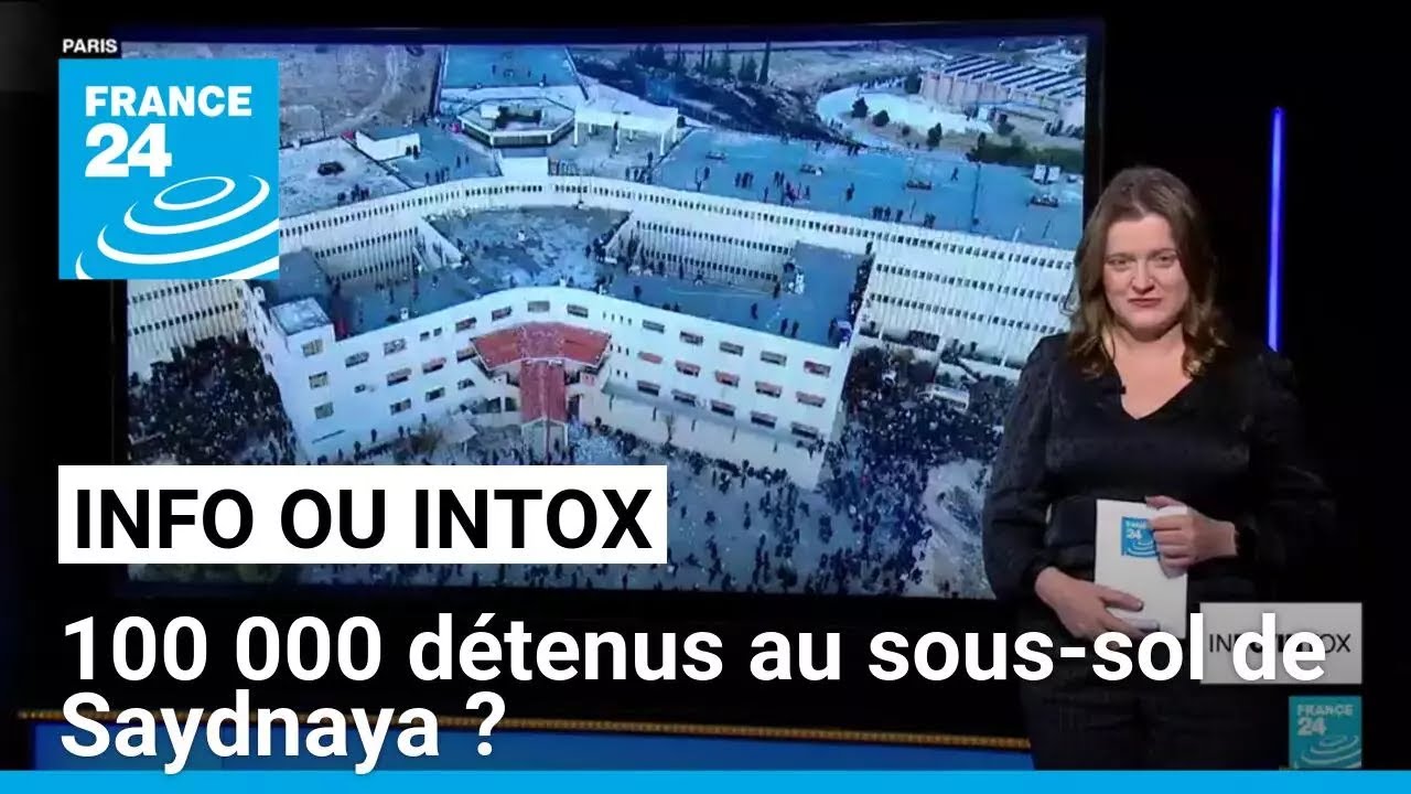 Prison de Saydnaya : 100 000 syriens étaient-ils emprisonnés dans des cachots souterrains ?
