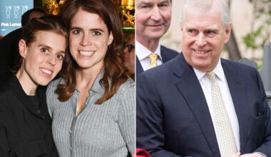 Princess Beatrice, Princess Eugenie and Their Kids Are 'Spending More Time' with Prince Andrew