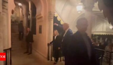 Italy's Georgia Meloni meets Donald Trump in surprise visit to Mar-a-Lago