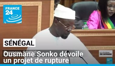 Sénégal : O. Sonko dévoile un projet de rupture dans sa déclaration de politique générale