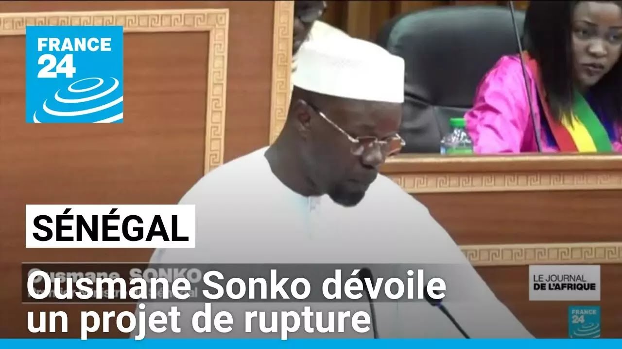 Sénégal : O. Sonko dévoile un projet de rupture dans sa déclaration de politique générale