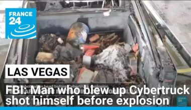 Green Beret who blew up Cybertruck shot himself before explosion, says FBI • FRANCE 24 English