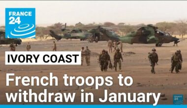 Ivory Coast president announces French troops' departure in January • FRANCE 24 English